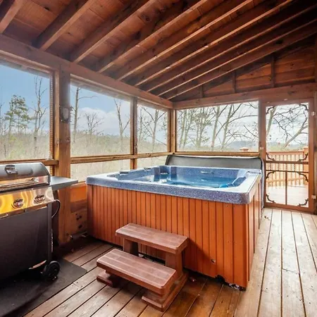Over The Mountain - Smoky Mountain View Cabin Sevierville Exterior photo