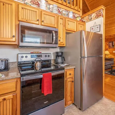 Over The Mountain - Smoky Mountain View Cabin Sevierville Exterior photo