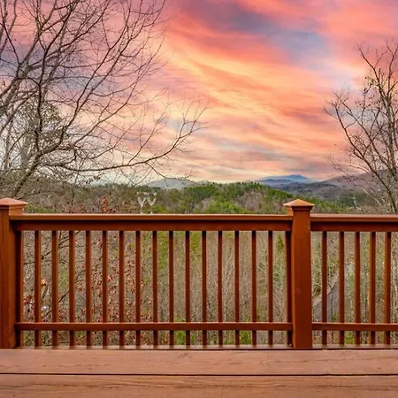 Over The Mountain - Smoky Mountain View Cabin Sevierville Exterior photo
