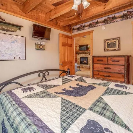 Over The Mountain - Smoky Mountain View Cabin Sevierville Exterior photo