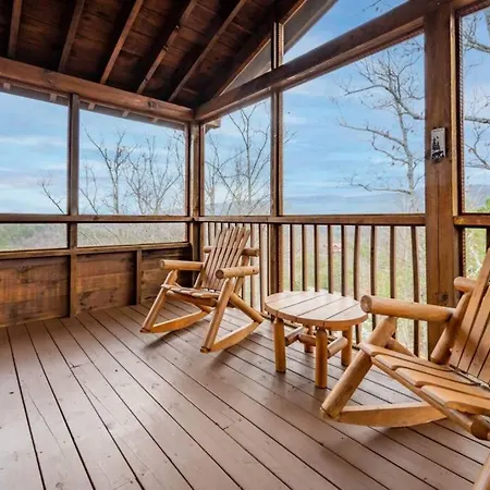 Over The Mountain - Smoky Mountain View Cabin Sevierville Exterior photo
