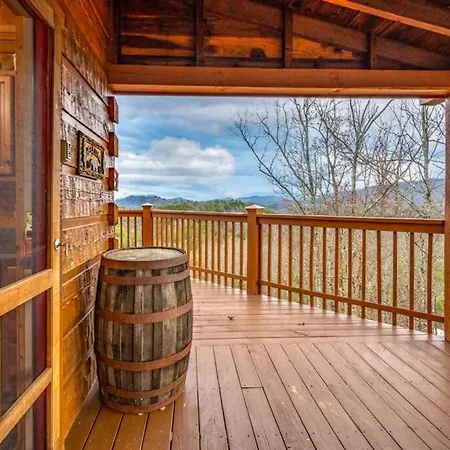Over The Mountain - Smoky Mountain View Cabin Sevierville Exterior photo
