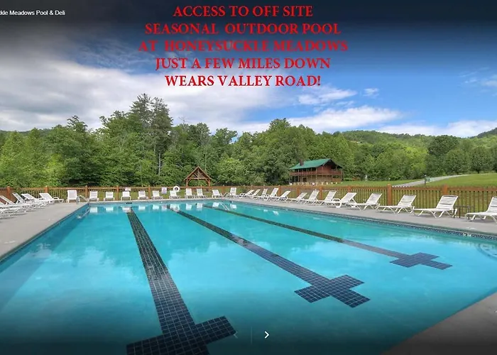 Over The Mountain - Smoky Mountain View Cabin