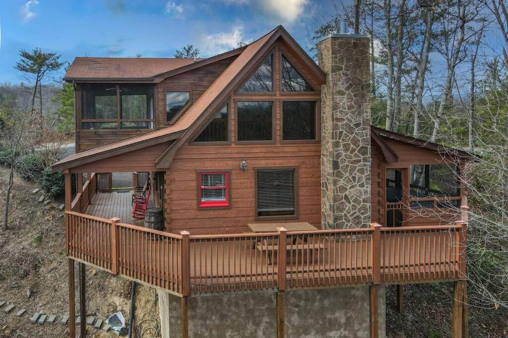 Over The Mountain - Smoky Mountain View Holiday home