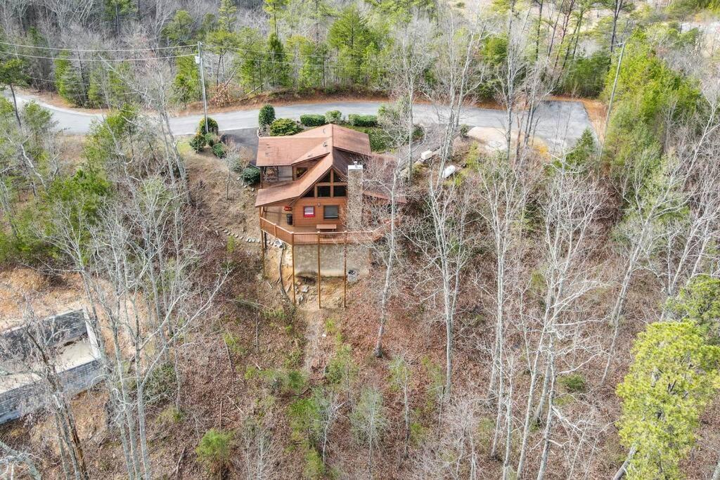 Over The Mountain - Smoky Mountain View