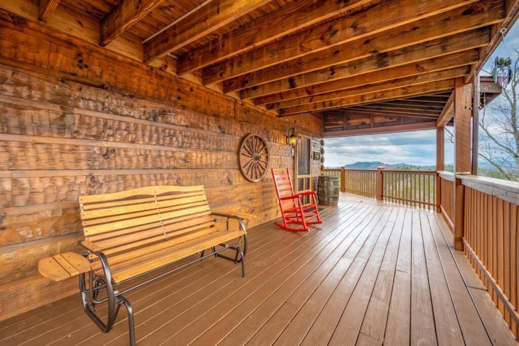 Over The Mountain - Smoky Mountain View